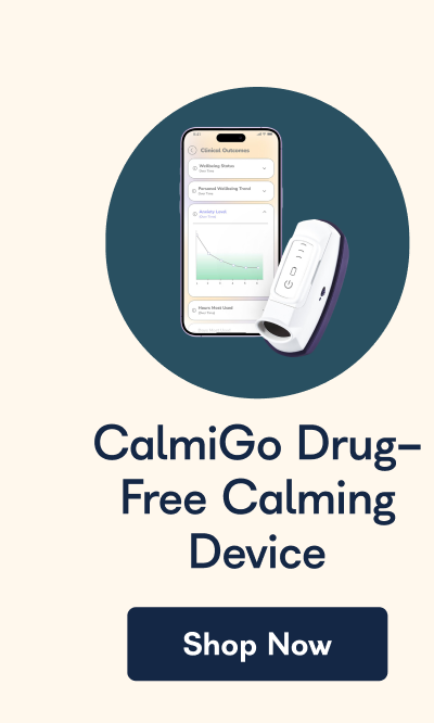CalmiGo Drug- Free Calming Device 