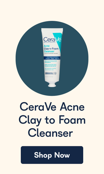 CeraVe Acne Clay to Foam Cleanser