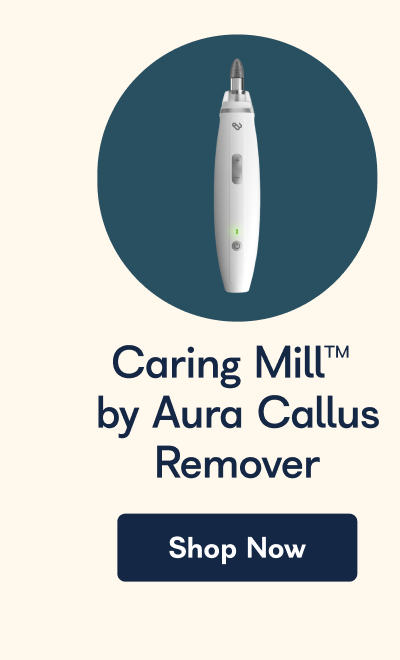 Caring Mill Callus Remover