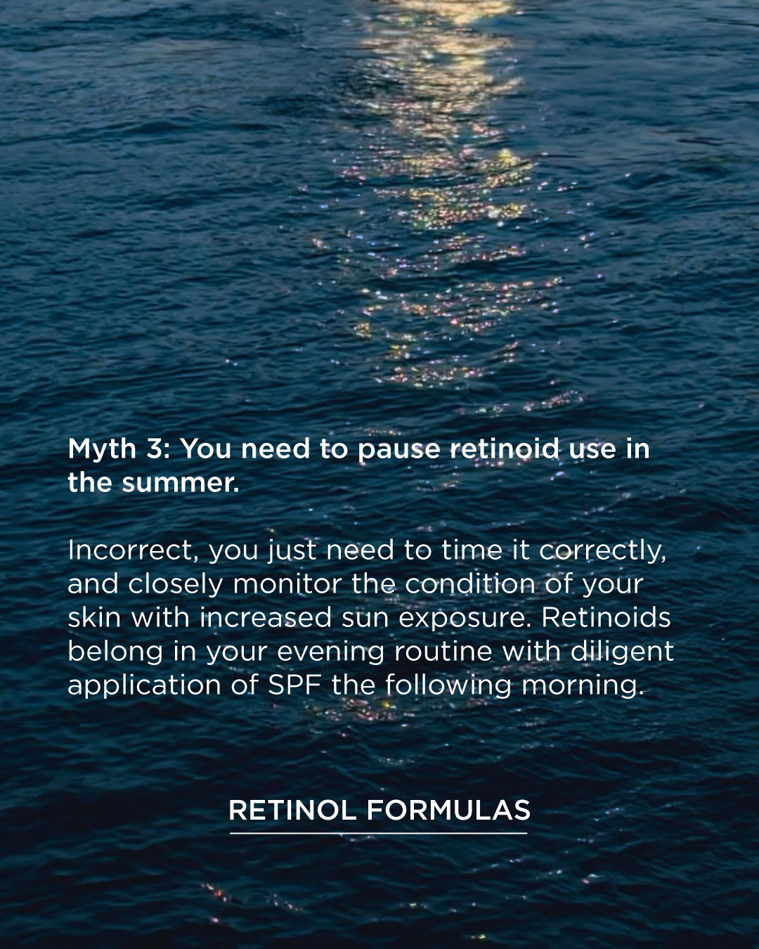 Retinol Formulas