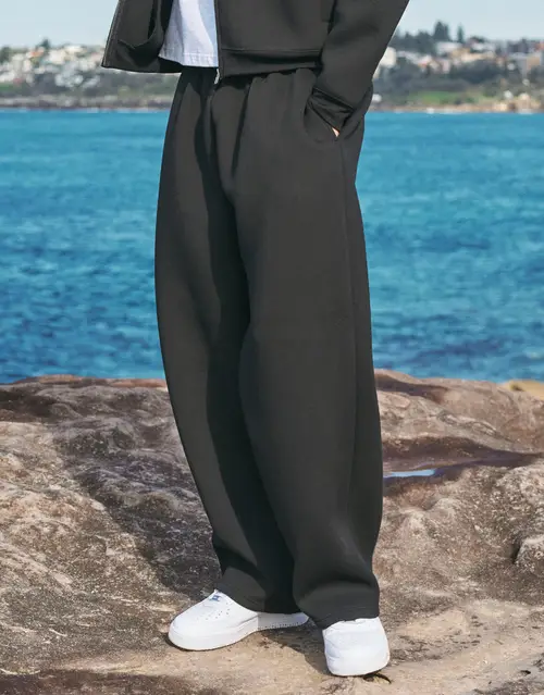 Scuba Wide Leg Track Pants