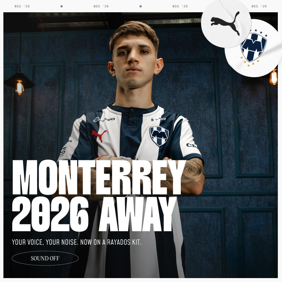 NEW PUMA Monterrey 26/27 Away Kits