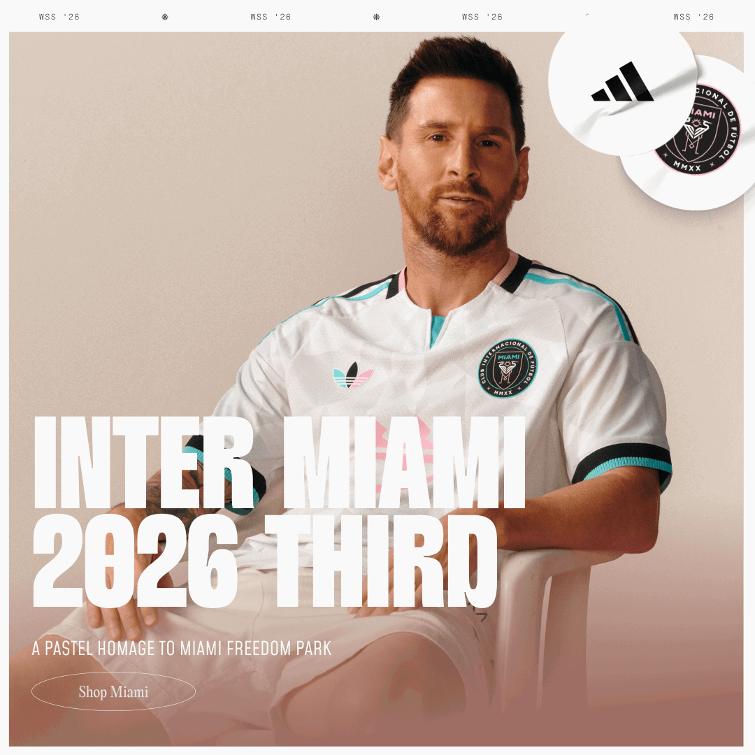 Pre-Order: Inter Miami 2026 Third Kit