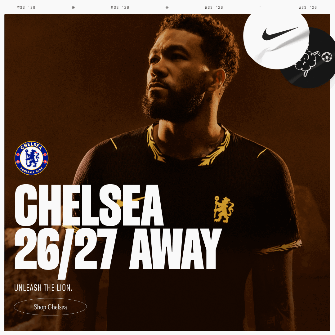 NEW Nike Chelsea 26/27 Away Kits