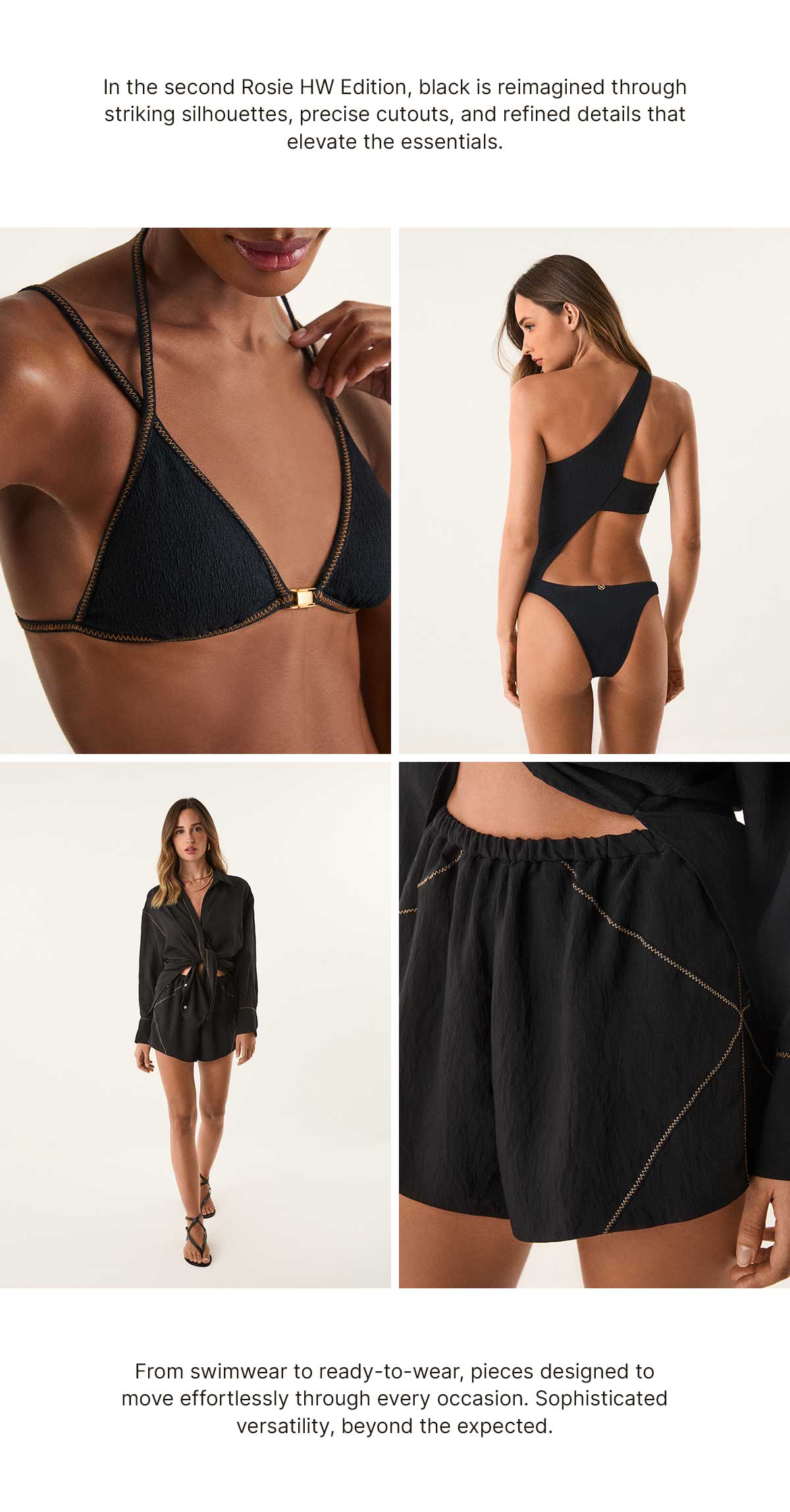Rosie Huntington-Whiteley Collection