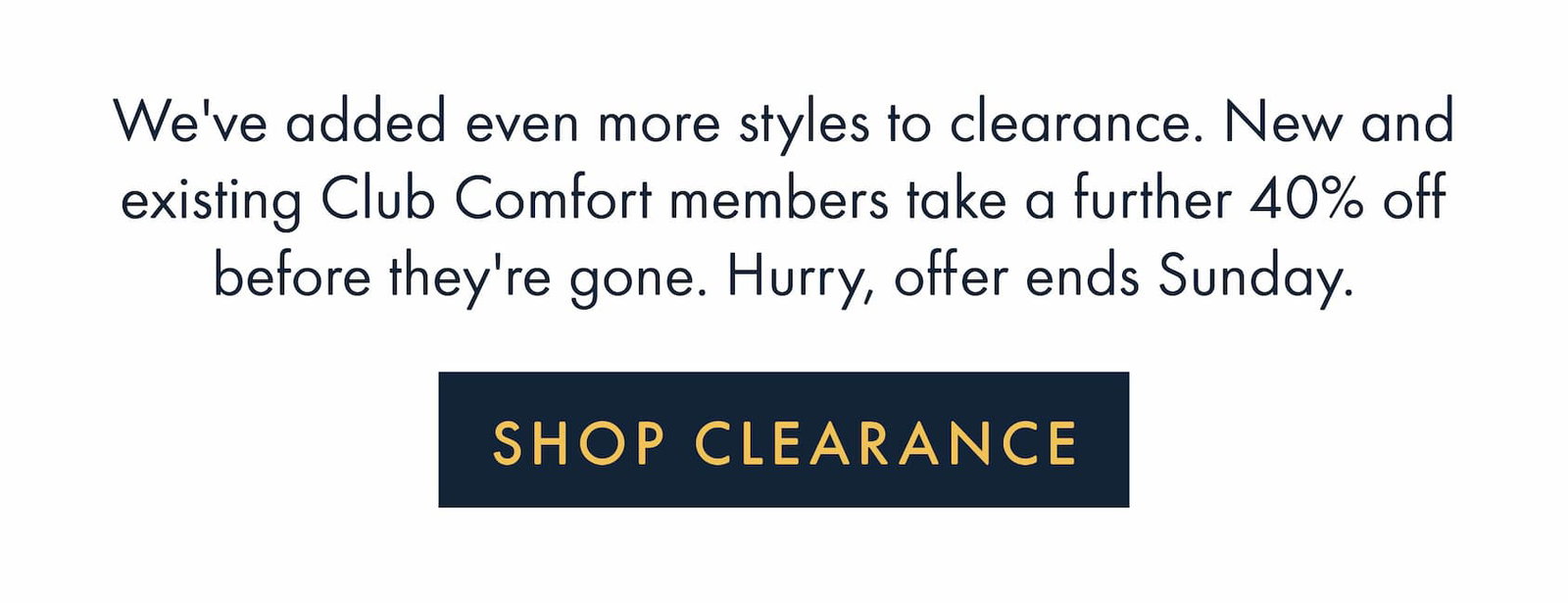 Shop Clearance