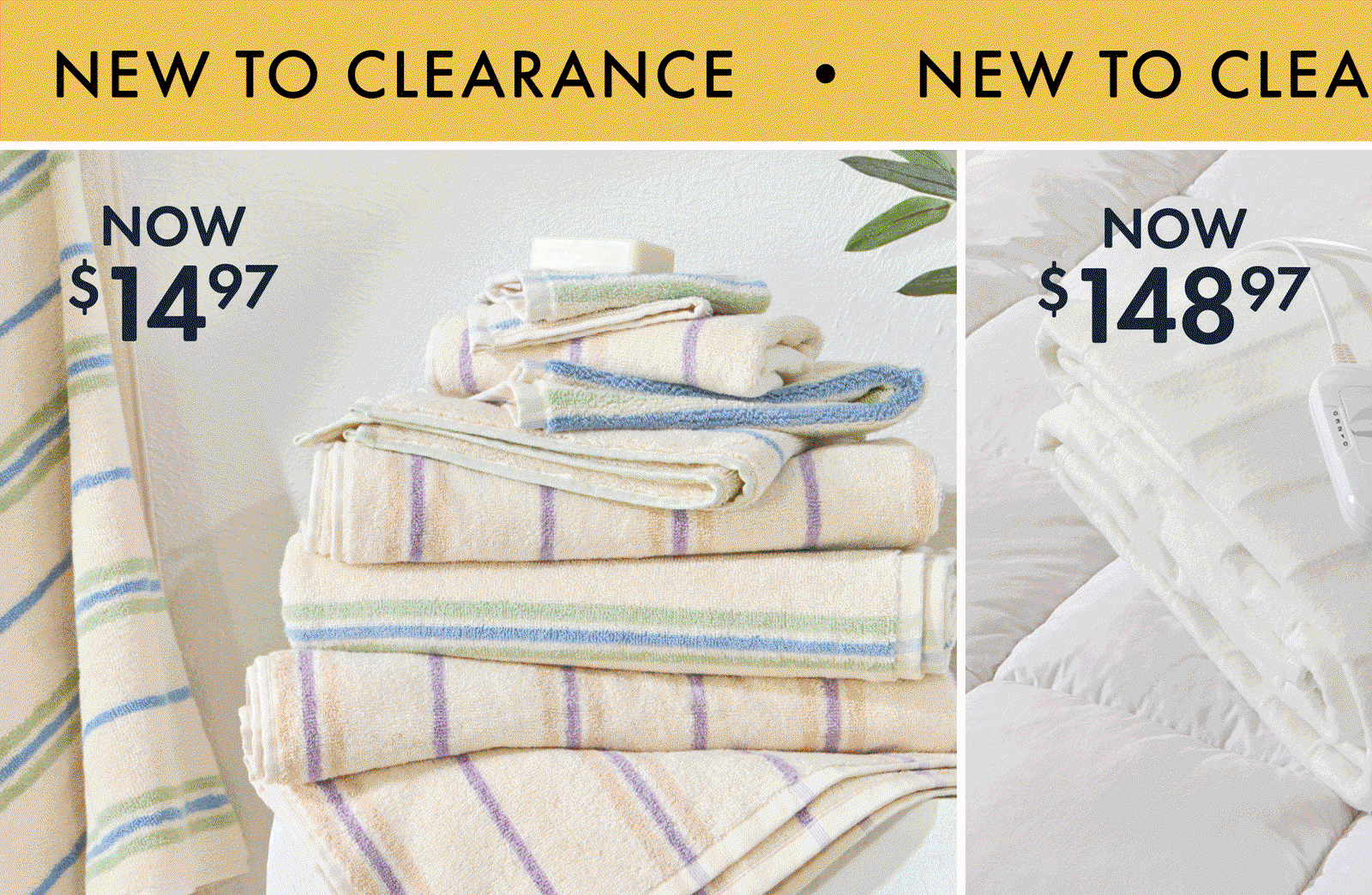 New to all Clearance