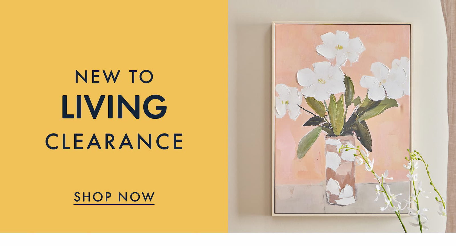 New to Living Clearance
