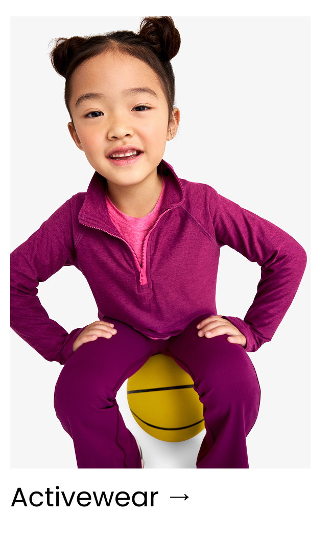 Activewear →