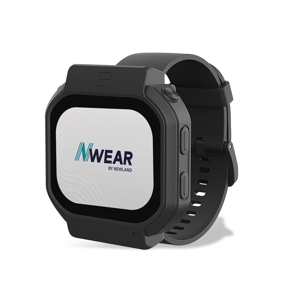 Newland WD5 smartwatch industriale indossabile con lettore 2D e NFC