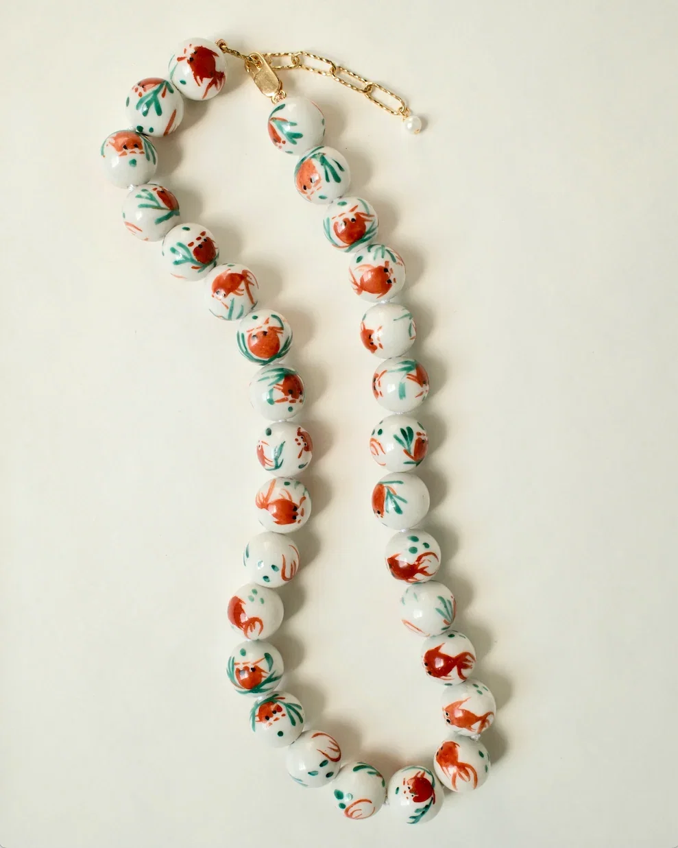 Image of KOI STRAND NECKLACE
