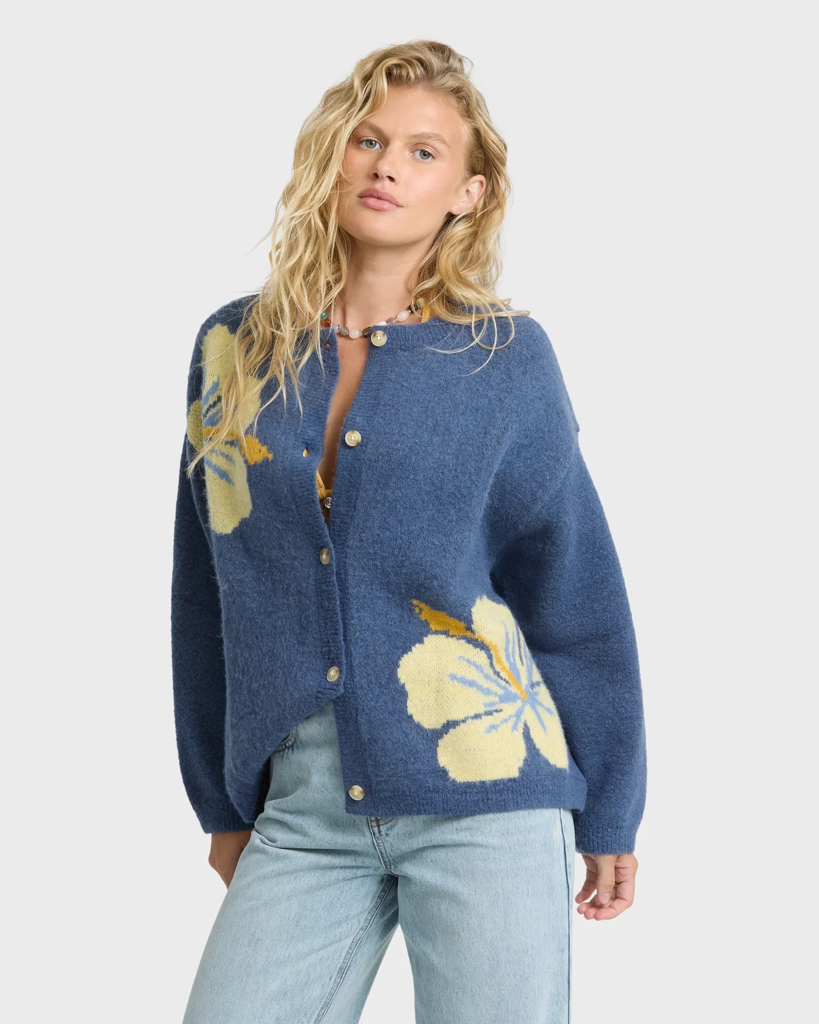 Image of Dixie Cardigan - True Navy