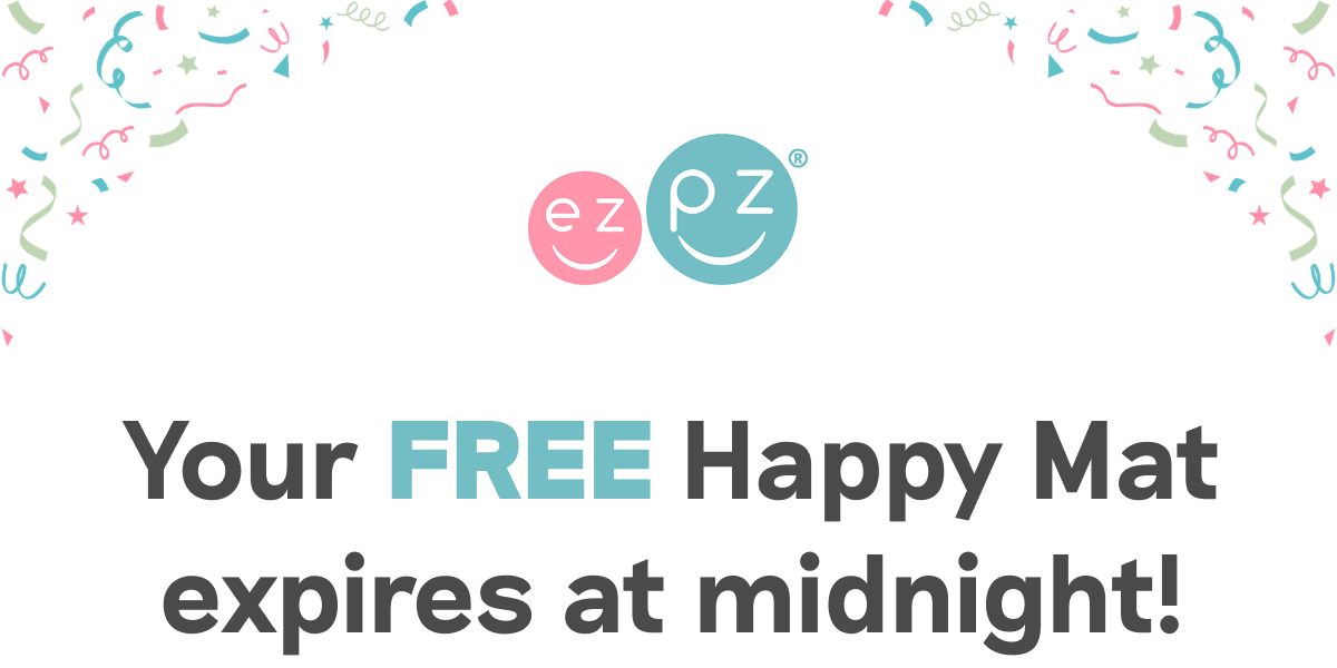 Your FREE Happy Mat expires at midnight! Use Code SHARKTANK
