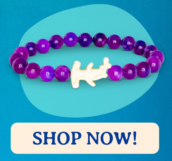 Track a real hammerhead while this offer lasts! Limited edition animal tracking bracelets are available now!
