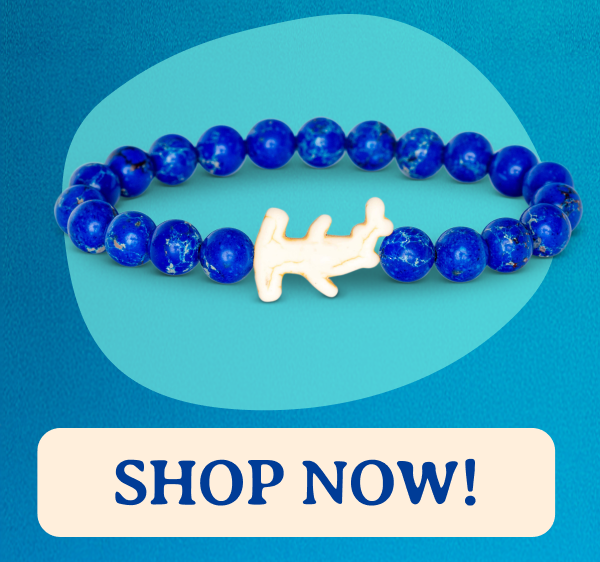 Track a real hammerhead while this offer lasts! Limited edition animal tracking bracelets are available now!