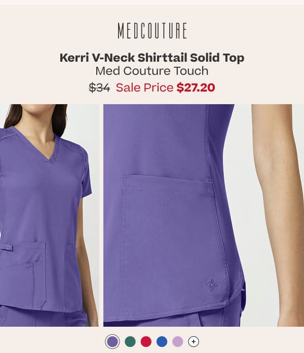 Med Couture Touch | Kerri Shirttail Top | $27.20 | Shop Now