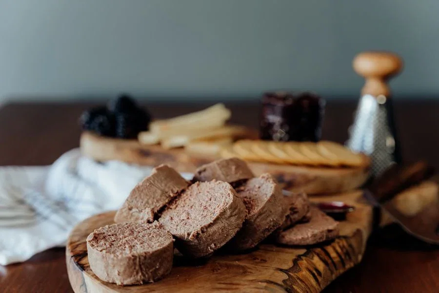 Image of Beef Liverwurst END PIECES - 1 lb