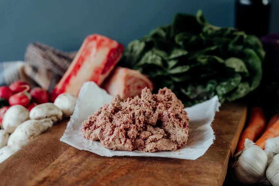 Image of Beef Heart Ground (Raw Pet Food) - 1 lb