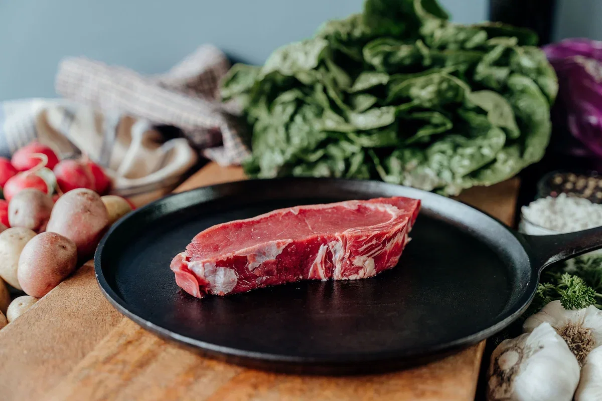 Image of Bison Ribeye Steak - 8 oz