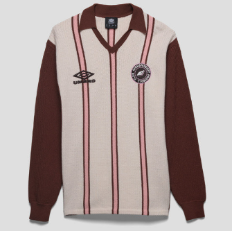 Highsnobiety LS Striped Football Polo