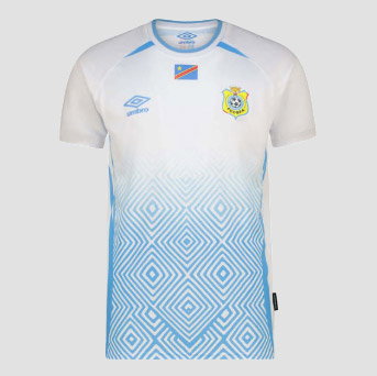 DRC Away Replica World Cup Jersey
