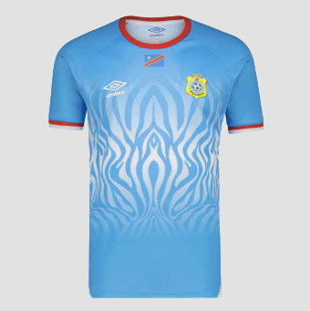 DRC Home Replica World Cup Jersey
