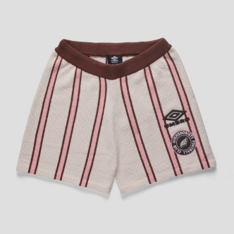 Highsnobiety Striped Football Short