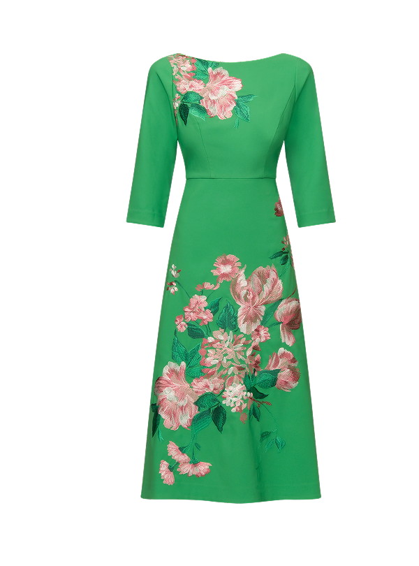 Greta Midi Dress