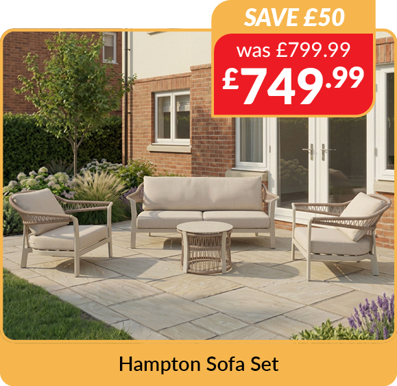 Hampton Sofa Set. Save £50 - was £799.99 now £749.99