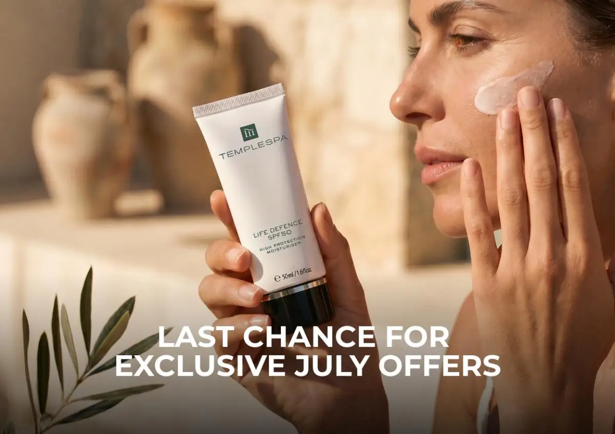 Last chance for exclusive July Offers