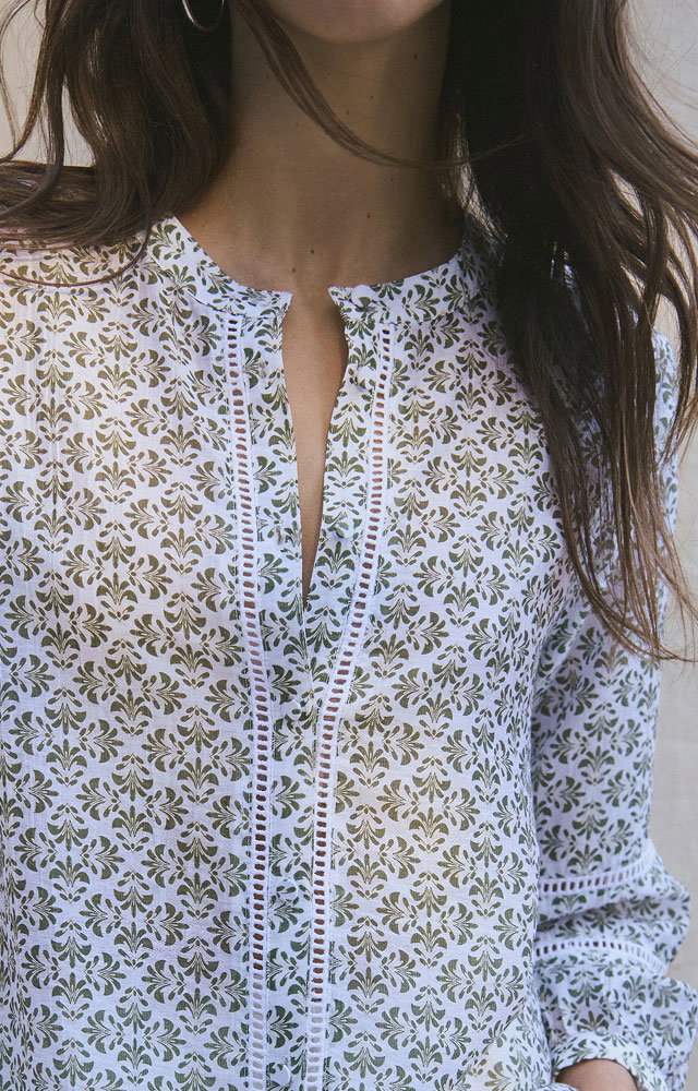 Vine Blouse 