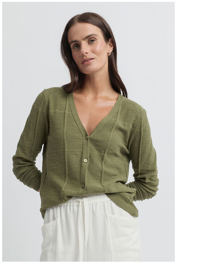 Obscurity Knit Cardi