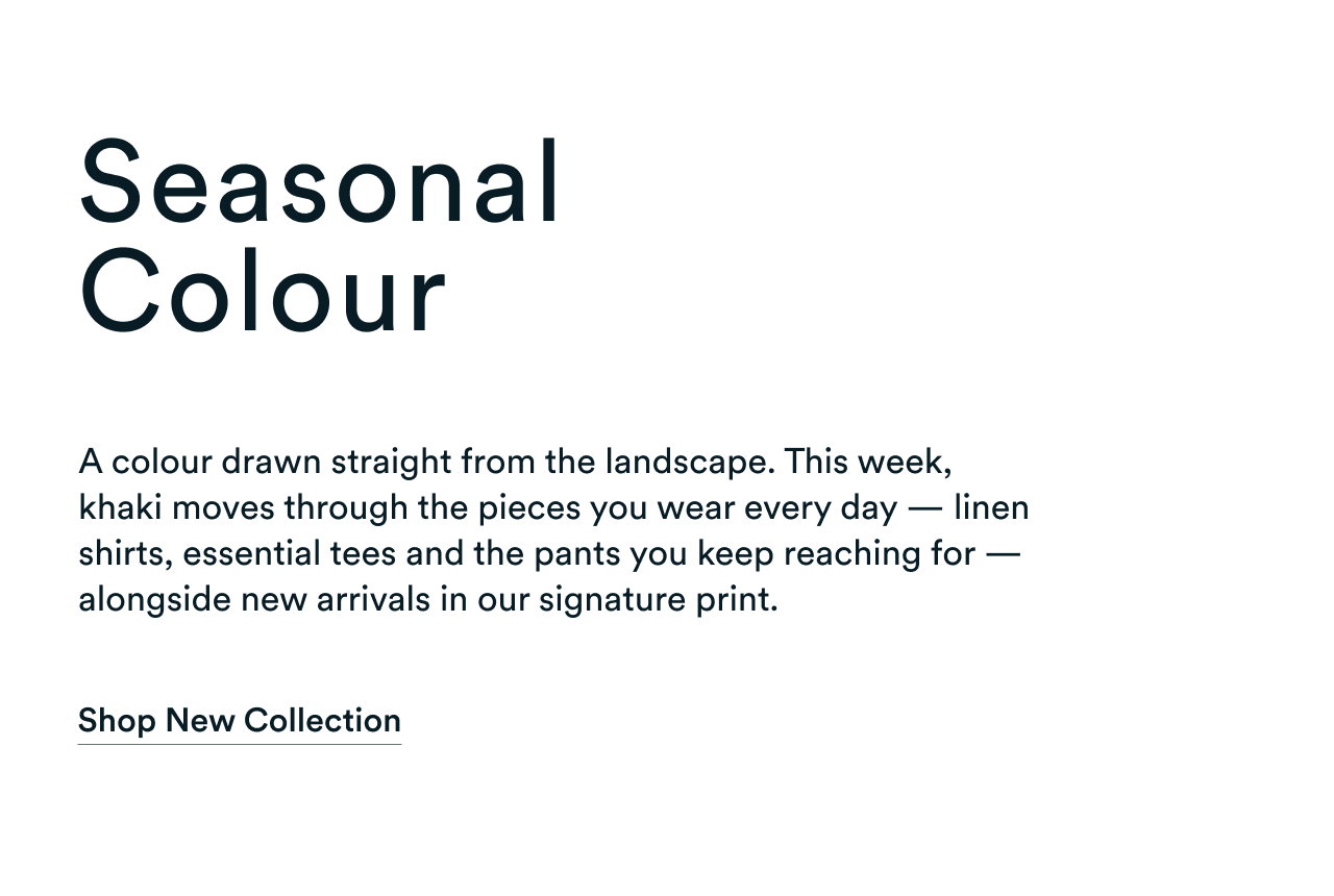 Shop New Collection