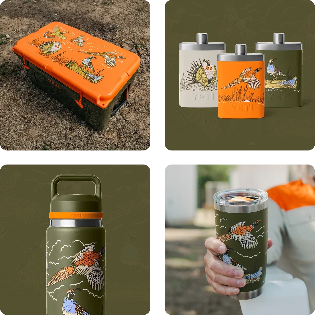 Upland Birds Collection