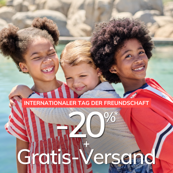 -20% und Gratis-Versand
