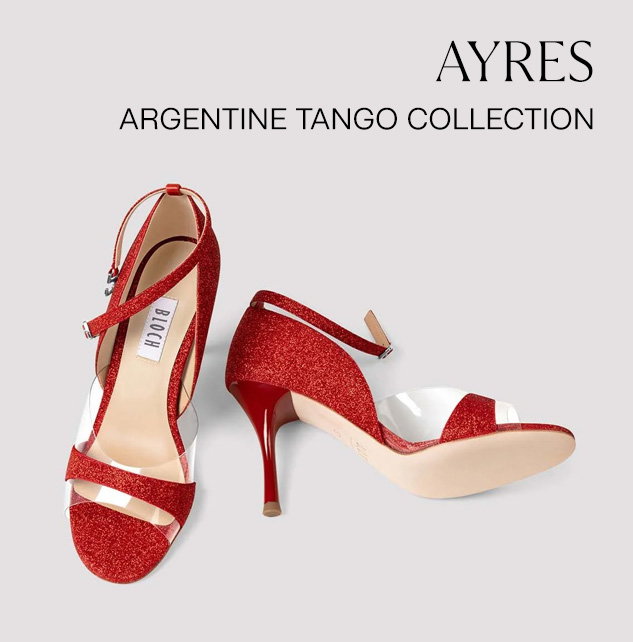 Ayres Argentine Tango Shoe