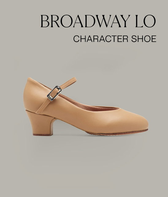 Broadway Lo Character Shoe