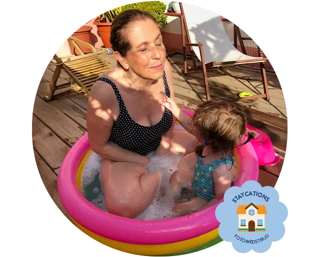 Staycation-foto's gezocht