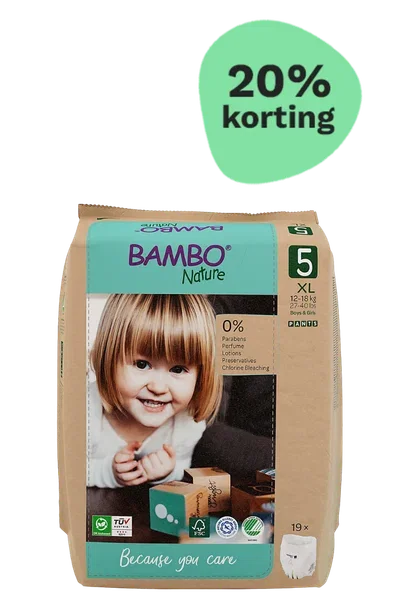 Bambo Nature trainingsbroekjes maat 5