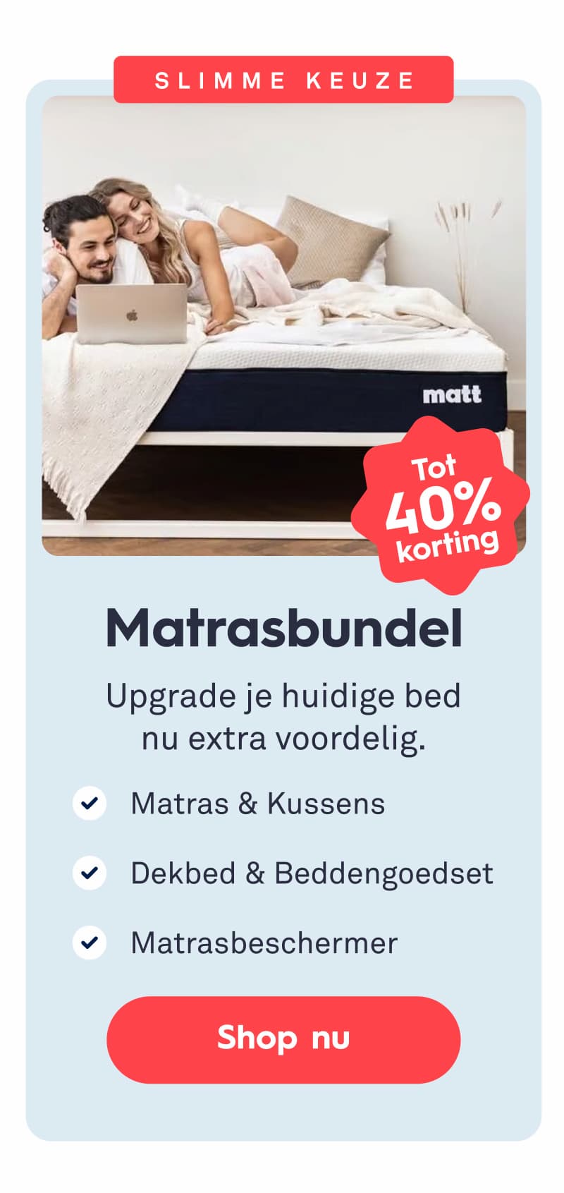 Matrasbundel