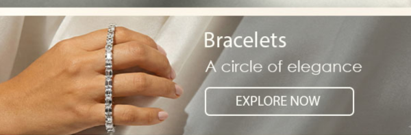 Lab Grown Diamond Bracelets