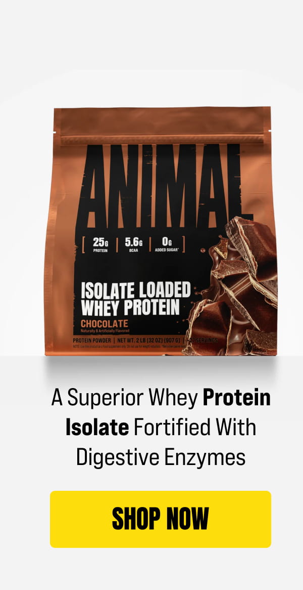 Isolate Loaded Whey Protein 