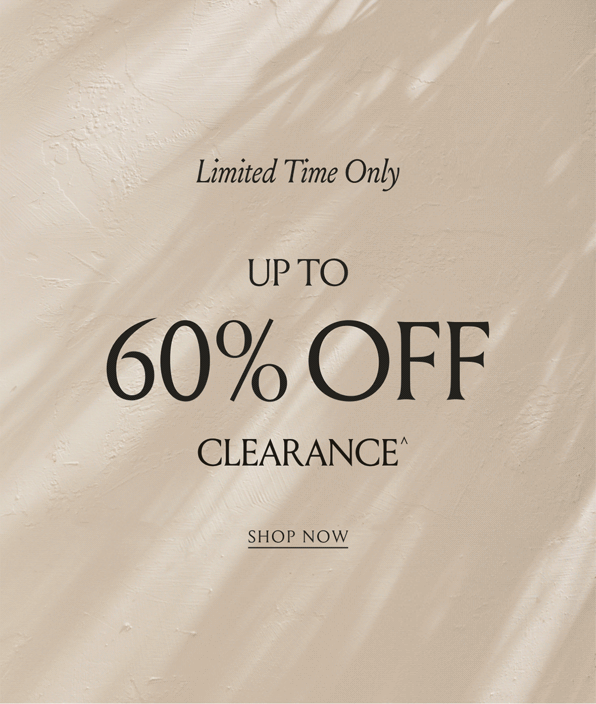 Up to 60% Off Clearance | Shop Now