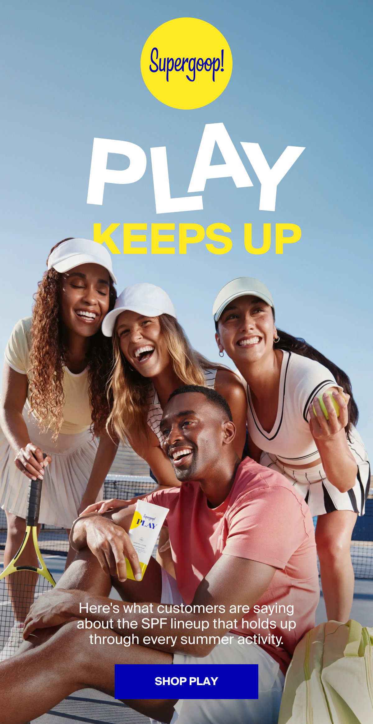 PLAY Keeps Up