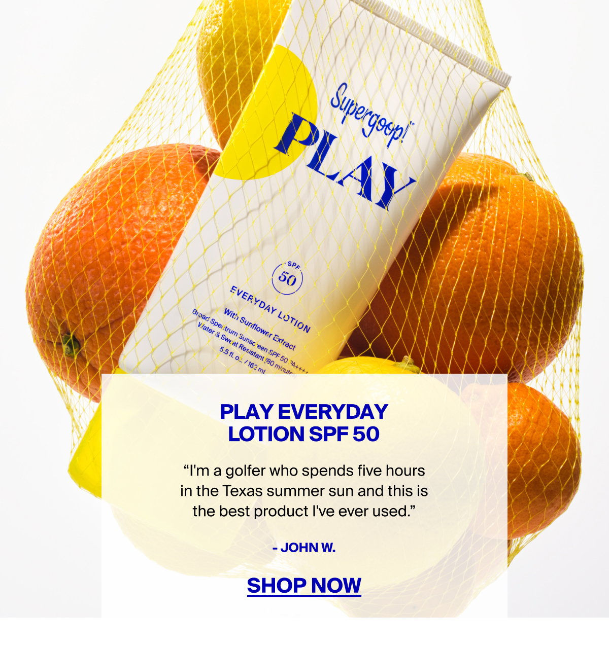 PLAY Lotion SPF 50