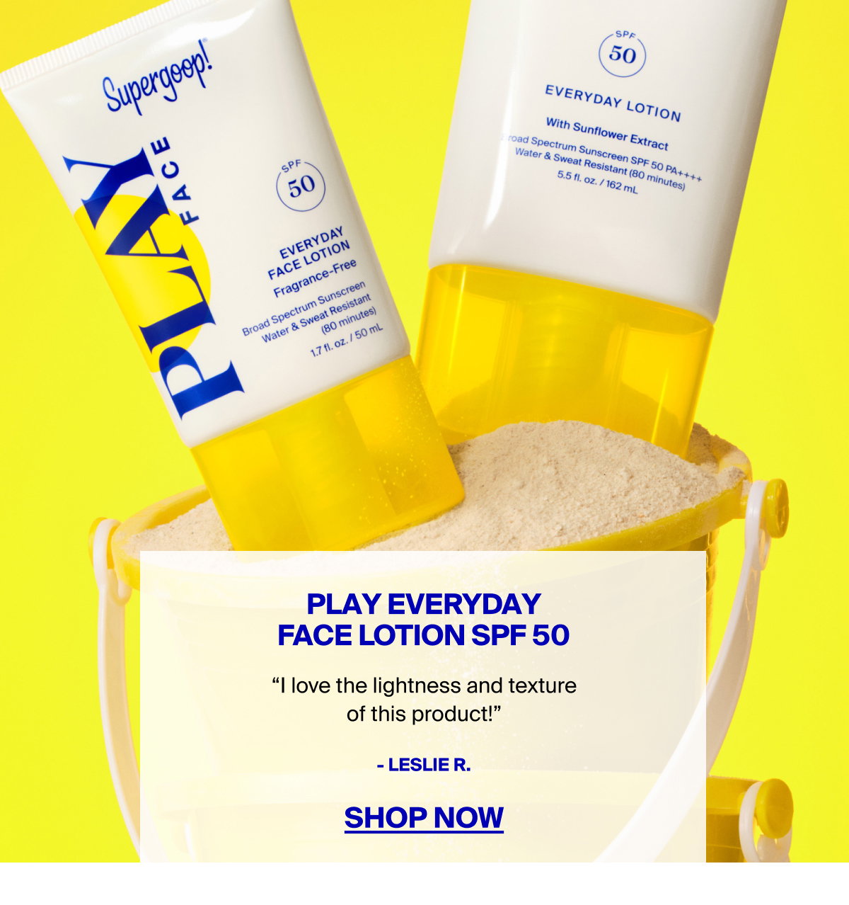 PLAY Face SPF 50