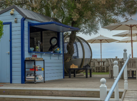 Double points on your seaside escape