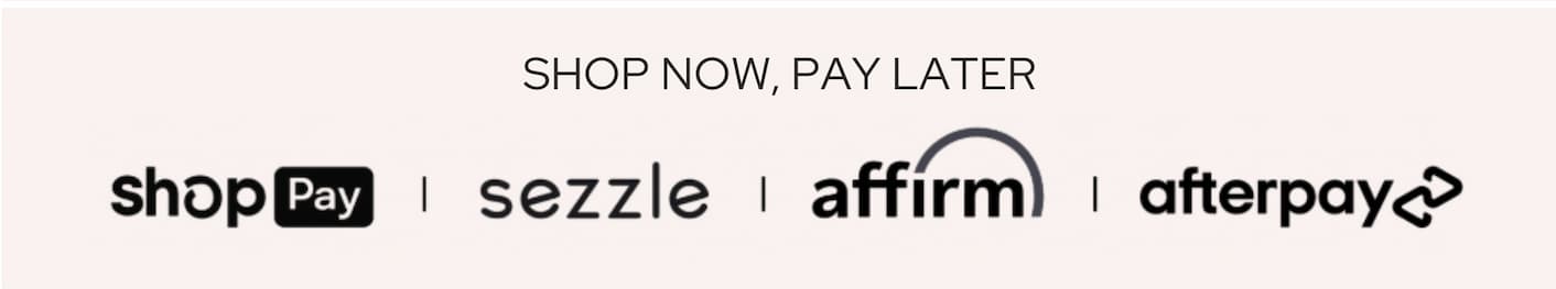 Pay later options