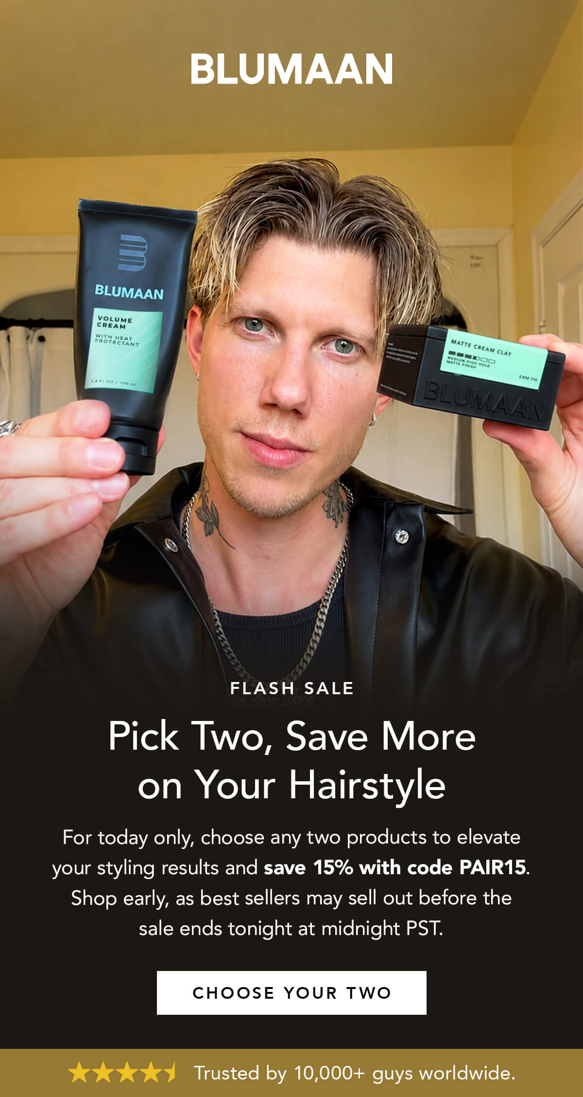 Flash Sale: Pick Two, Save More on Your Hairstyle