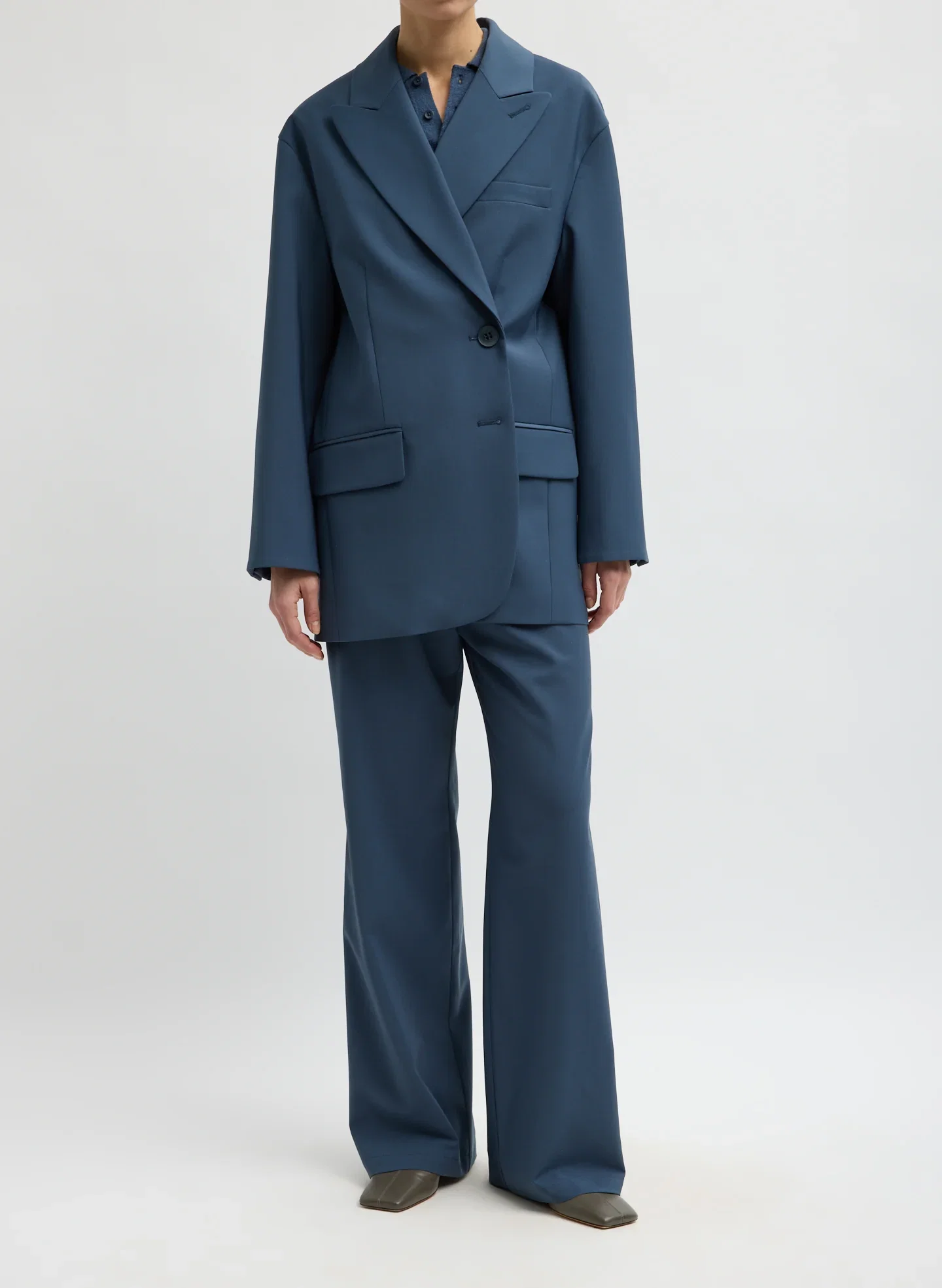 Image of Tropical Wool Liam Blazer